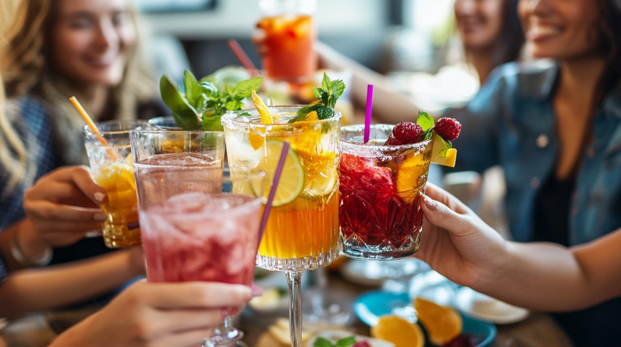 ¿Qué bebida sin alcohol servir en una fiesta entre amigos? Recetas de smoothies originales para reuniones inolvidables