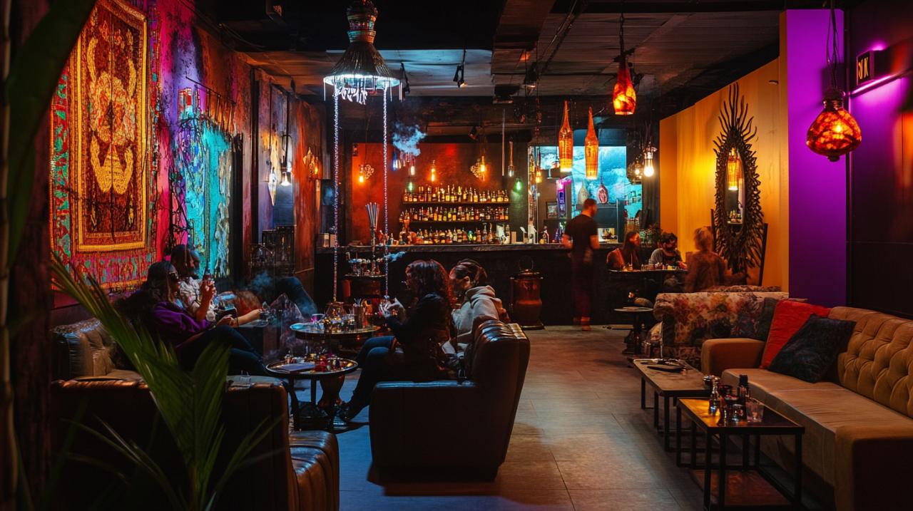 Bar de Shisha Le Touareg en Saint Etienne: consejos para principiantes en el arte del narguile