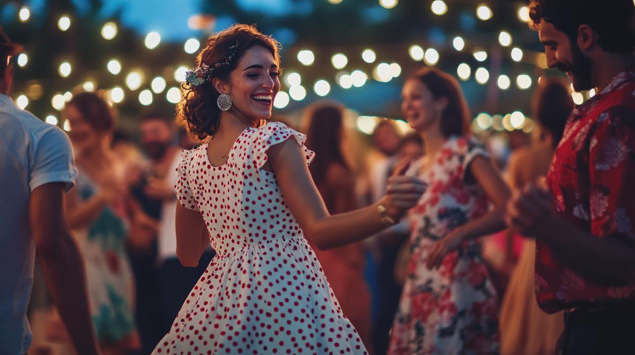 Vestido de lunares guinguette: 5 formas de lucir el estilo de las bailes populares franceses