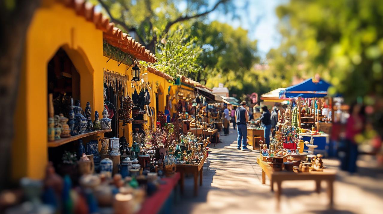 Los mejores mercadillos de segunda mano y ferias nocturnas en España: una aventura diferente bajo las estrellas